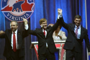 All three Republican candidates were victorious in the Nov. 3 election