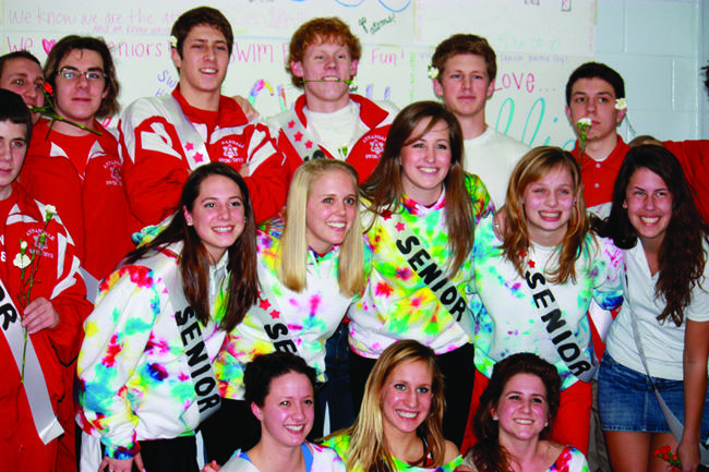 Swim and Dive Senior Night 2010