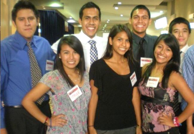 The Hispanic Leadership Club Visits Congressional Hispanic Caucus Institute