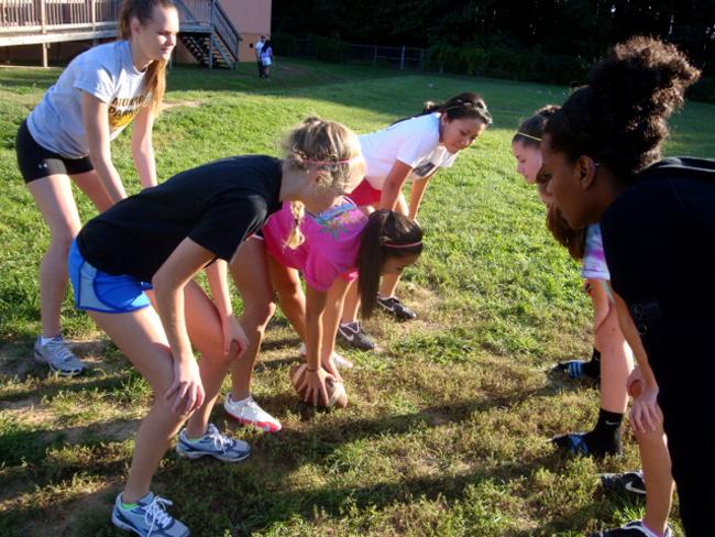 Powderpuff Practice