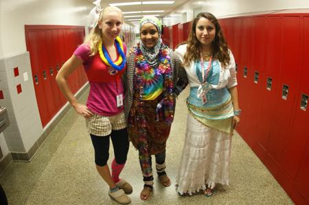 Students get crazy for Wacky Tacky Day