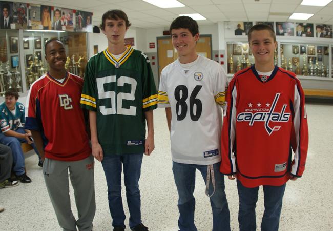 Athletes take over the halls of AHS with Sports Day