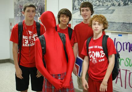 Atomic Day hits the halls with red, white and togas