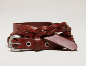 This woven belt is available from American Eagle Outfitters for less than $20.