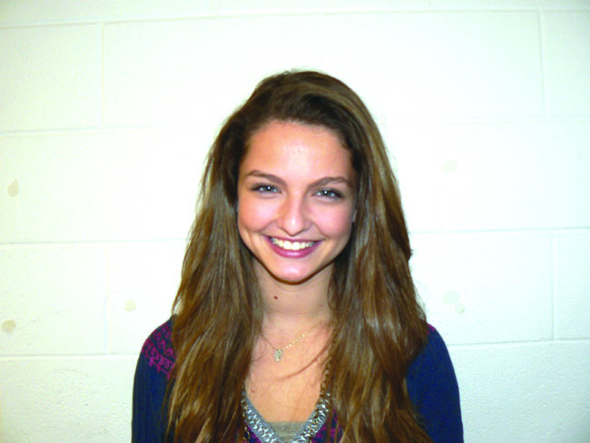 Student spotlight: Hannah Coulter