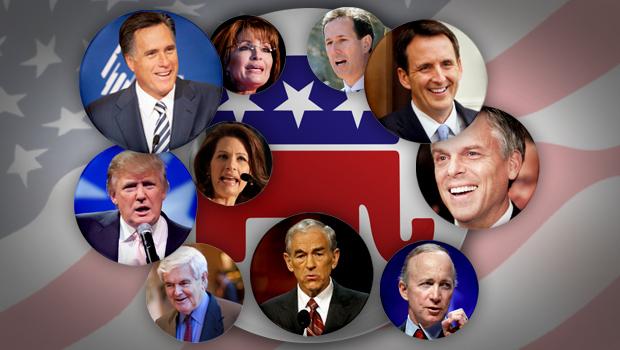 GOP Candidates need to make their views more moderate