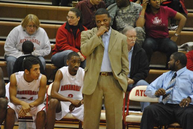 Varsity Basketball Head Coach Anthony Harper stepped down from his coaching position yesterday after school.