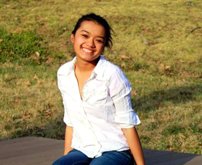 Senior Kunny Kou has over a 4.0 GPA.