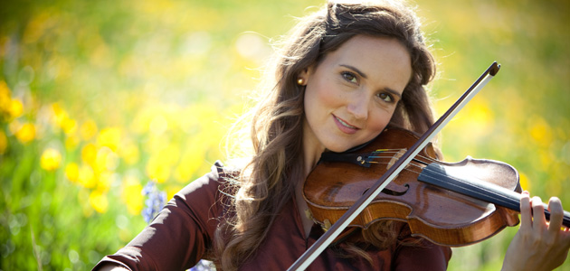 World-renowned violinist Jenny Oaks Baker will be performing selections from Wish Upon a Star tonight at 7 p.m. in the auditorium.