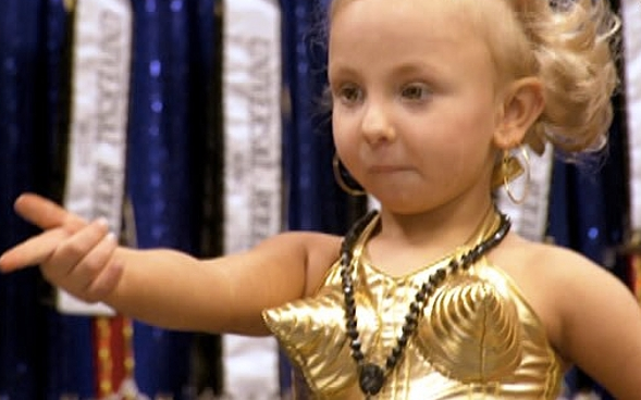 A new guilty pleasure: Toddlers and Tiaras 