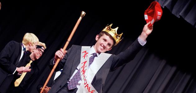 Jack Deible crowned Mr. Annandale 2012