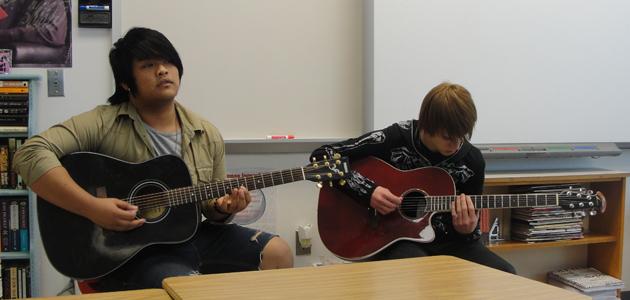 Filament holds auditions in preparation for Coffee House