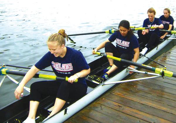 Rowing towards success