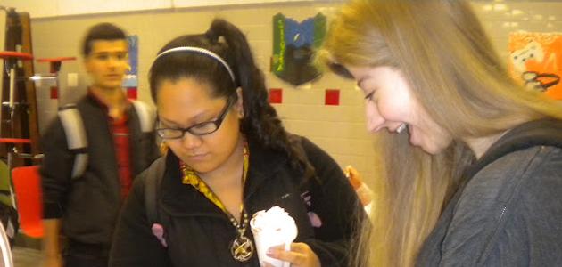Ice Cream Social treats high-achieving students