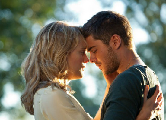 The Lucky One best romantic drama since The Notebook
