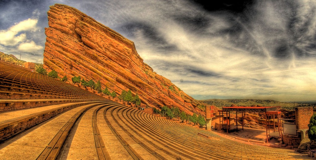 The Fray goes home to Red Rocks