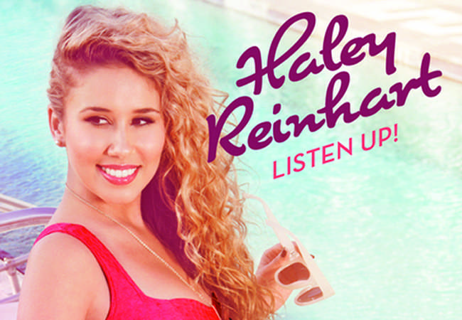 Listen Up! for Haley Reinhart