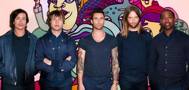 Maroon 5 Overexposed 