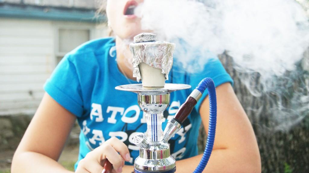 Students+often+smoke+hookah+for+cultural+or+social+reasons%2C+but+what+many+dont+realize+is+that+the+nicotine+levels+in+the+substance+are+actually+higher+than+those+found+in+common+cigarettes.+