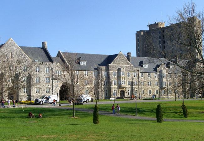 Virginia Tech is a very popular school for AHS students. 