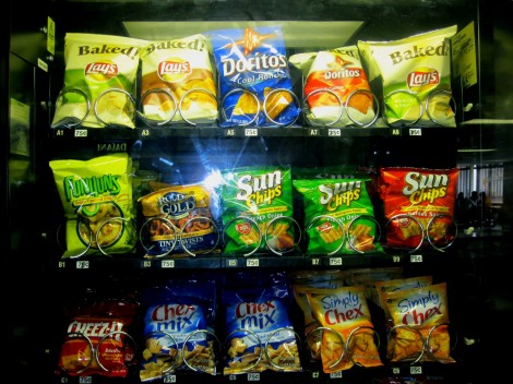 Several prices, such as those for snacks in vending machines, have increased since last year.