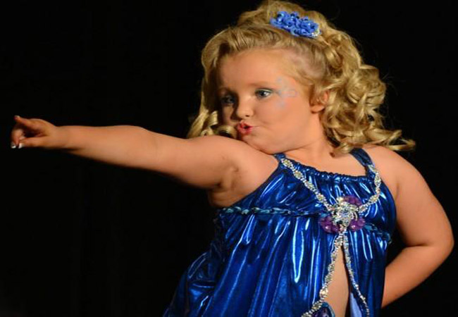 Toddlers & Tiaras star Honey Boo Boo