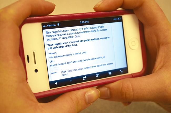 Students find ways around blocked websites on devices
