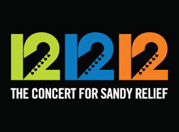 12/12/12 Concert for Sandy Relief 