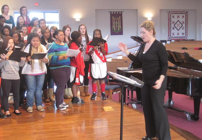 Annandale chorus prepares for annual winter concert