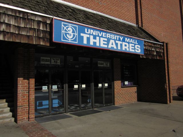 University Mall Theaters is a more affordable way to view movies in the Annandale area.