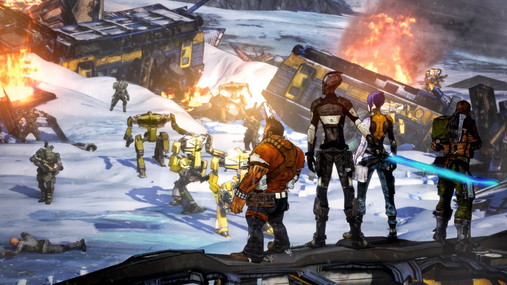 Borderlands 2 does not disappoint