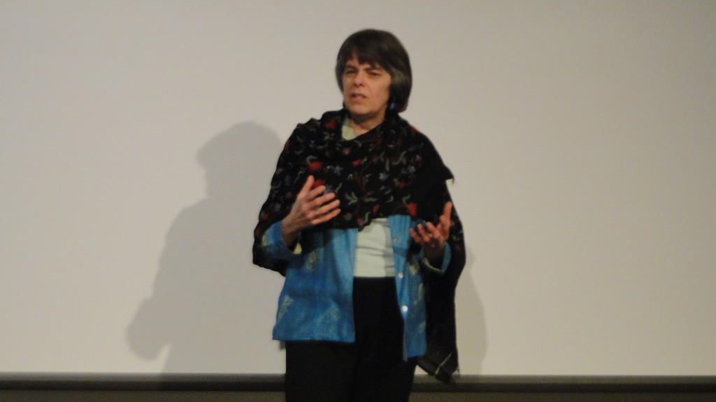 Journalism students meet Supreme Court icon Mary Beth Tinker