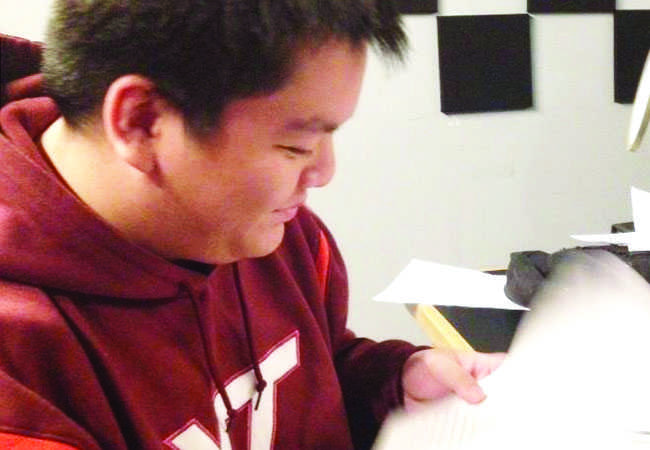 Senior Kevin Tran is going to be doing the after school remediation for two hours every day until SOL testing in May. 