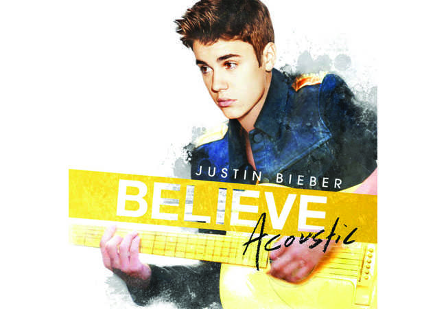 Justin Bieber grows up in acoustic album