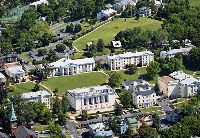 Mary Baldwin is a small school directed towards women.