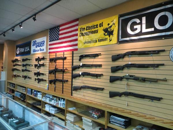 In addition to offering classes, Blue Ridge Arsenal is a licensed gun store, and offers an array of firearms. 