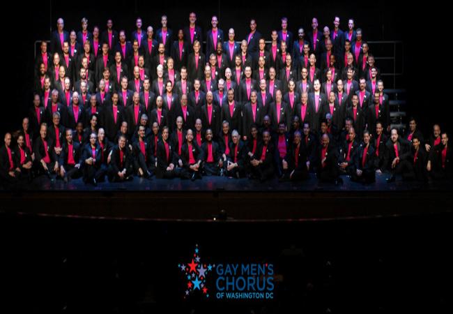 GSA attend Gay Mens Chorus fundraiser 