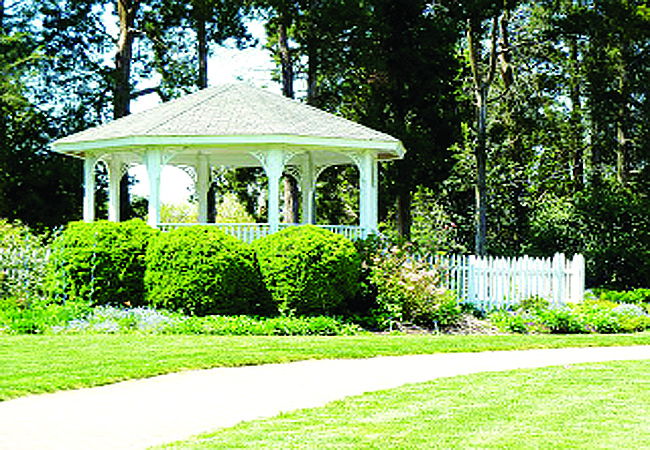 Green Spring Gardens, a scenic setting for a special day, has been reserved as a location for prom photos. 