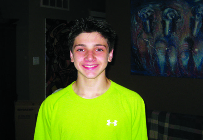 Hunter Sloan is a rising freshman from Poe Middle School.