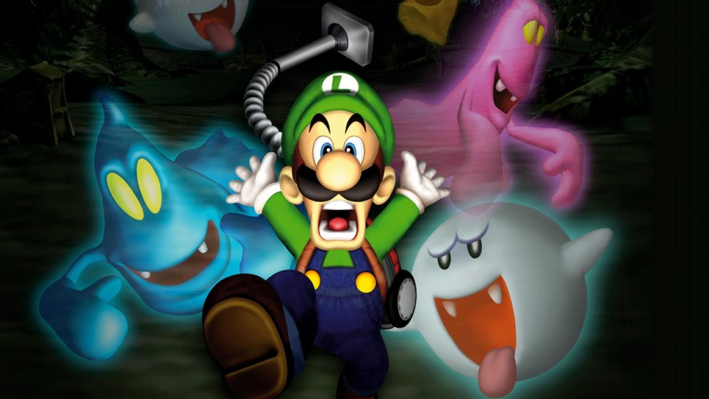 Retro Game Review: Luigis Mansion