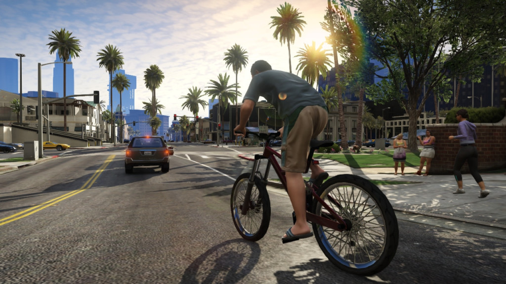 Grand Theft Auto V Review 