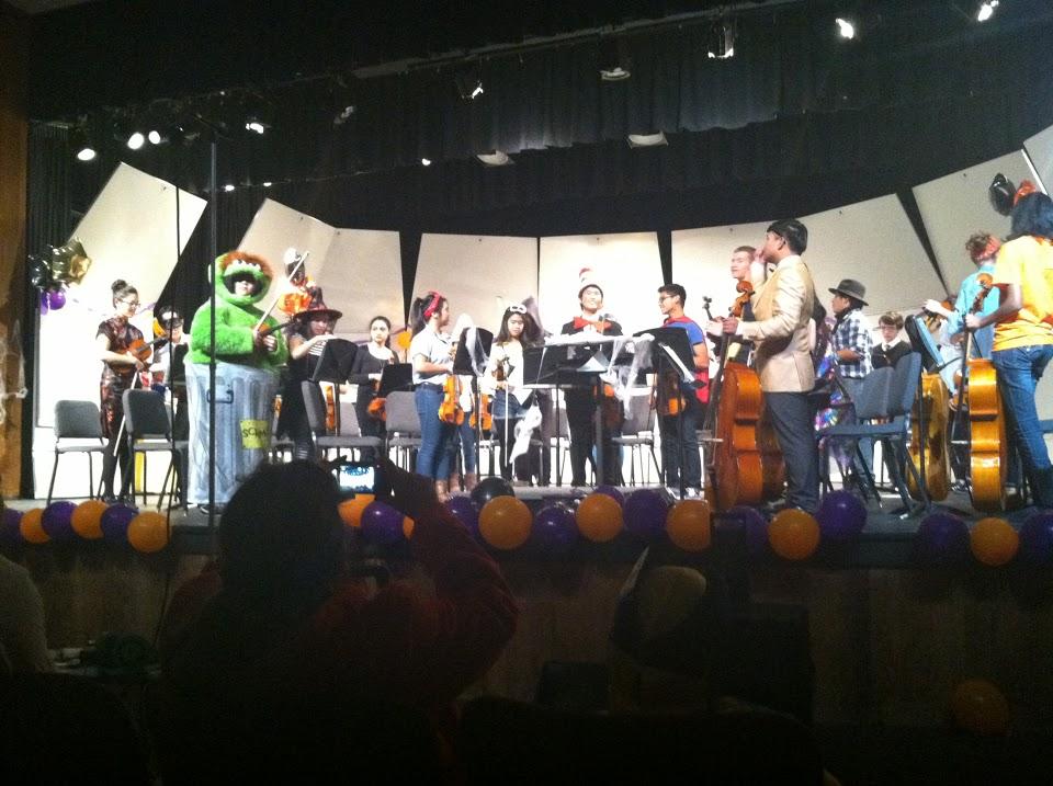 Orchestra holds annual masquerade 