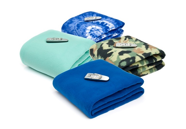 Snuggies are the ultimate winter comfort item. Its best to put one on to stay warm while waiting for the bus or in the car. These soft sleeved blankets are available in a variety of colors and patterns.   
