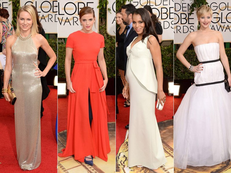 A night to remember, the 71st Golden Globe Awards had celebrities present their best and worst outfits. 