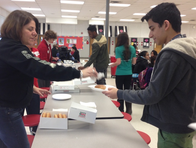 Honor Roll Breakfast recognizes students 