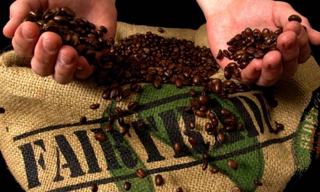 Fair trade allows farmers in developing countries get more money for their products.