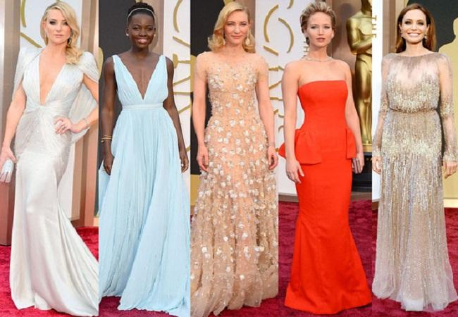 Best and worst dressed at the Oscars