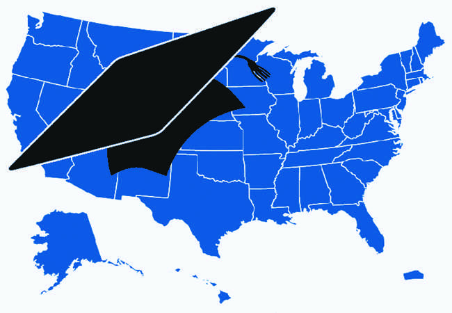 U.S. graduation rate competes internationally