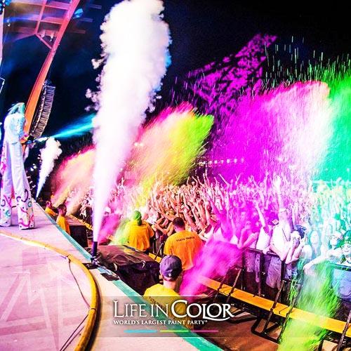 Life In Color restrictions starts trend