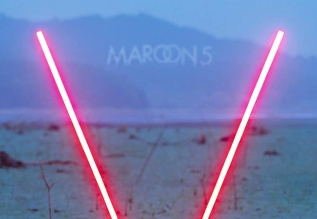 Maroon 5s album.